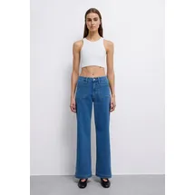 Mavi Damen Denim Pants Malibu Marine Wide Leg Jeans - 27W / 32L