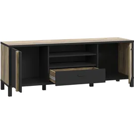 Forte HAYATO TV-Schrank TV-Board, Breite ca. 154 cm breit x 56,4 cm hoch x 42 cm tief