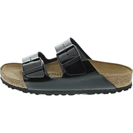 Birkenstock Arizona Birko-Flor schmal schwarz 38