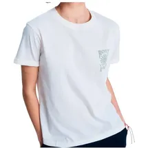 Roxy - Women's Oceanregular FB - T-Shirt Gr L weiß