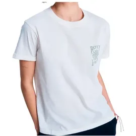 Roxy - Women's Oceanregular FB - T-Shirt Gr L weiß