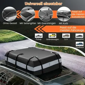 Costway 420L Schwarz