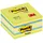 Post-it Haftnotizwürfel 2028B 76x45x76mm 450Blatt Pastellblau