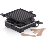 Kela Raclette GENEVA für 4 Personen mit Aluguss-Grillplatte