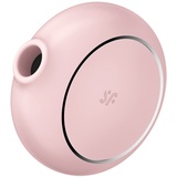 Satisfyer Pro To Go 3', 8,5 cm, ideal für unterwegs, 2 Motoren, Farbe:rosa