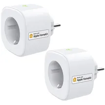 Meross Smart Wi-Fi Plug (2 Pack)