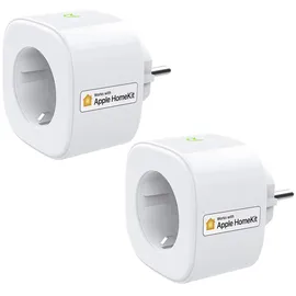 Meross Smart Wi-Fi Plug (2 Pack)