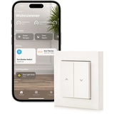 Eve Systems Eve Shutter Switch - Smarte Rollladensteuerung Apple HomeKit Thread