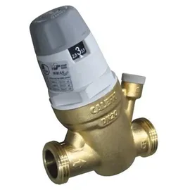 CALEFFI Druckminderer 1" AG, mit austauschbarer Kartusche