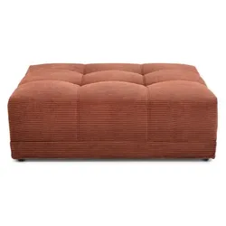 Hocker Janni Cord Rostrot