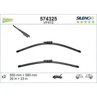 Valeo SILENCIO FLAT BLADE SET 574325