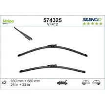 Valeo SILENCIO FLAT BLADE SET 574325