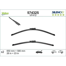 Valeo SILENCIO FLAT BLADE SET 574325