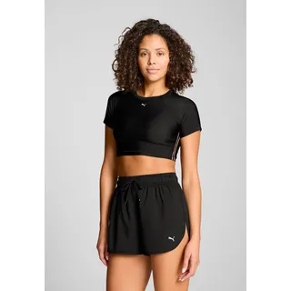 Puma Badeshorts Damen Schwarz M