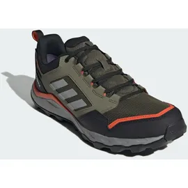 adidas Terrex Tracerocker 2 GTX Olive Strata / Charcoal Solid Grey / Semi Impact Orange 41 1/3