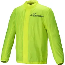 Alpinestars Hurricane V2 Regenjacke, neon-gelb, 4XL