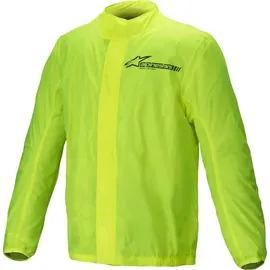Alpinestars Hurricane V2 Regenjacke, neon-gelb, 4XL