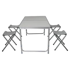 Mojawo Campingtisch Set Aluminium