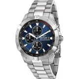 Sector ADV2500 Chronograph 43mm 10ATM - Silber/Blau