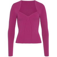 LASCANA Strickpullover Damen fuchsia Gr.40/42