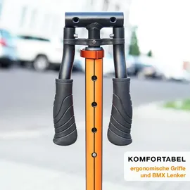 Scoot One S2 Orange/Schwarz