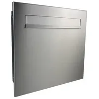 Letterbox24.de A-04 Edelstahl weiß
