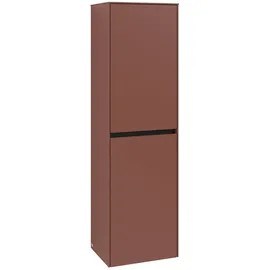 Villeroy & Boch Collaro Hochschrank 45,4 x 153,8 x 34,9 cm Weinrot Holz