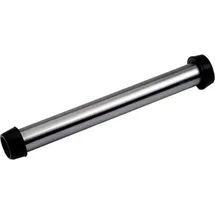 ich-zapfe Standrohr 175 mm Silber