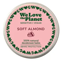 We Love The Planet Deocreme Soft Almond 35 g