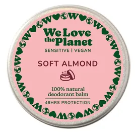 We Love The Planet Deocreme Soft Almond 35 g