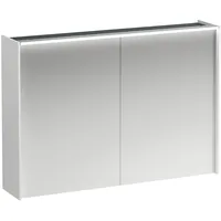 Laufen LANI Spiegelschrank mit LED-Lichtelement, horizontal 102 cm H4037921122661,