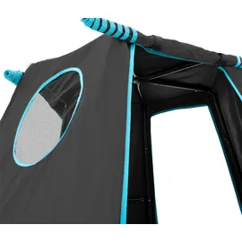 TP Toys Spielturm Explorer mit Schaukel Schwarz