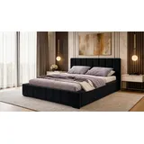 marpur Nero 200 x 200 cm Schwarz