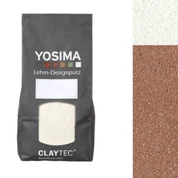 CLAYTEC YOSIMA Lehm-Designputz SCRO 3.1 JA - 2 kg Beutel