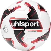 Uhlsport Soccer Pro Synergy Training Fußball weiß/schwarz/fluo rot 4