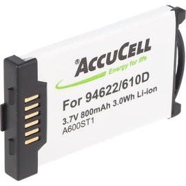 AccuCell Akku passend für Aastra Typ A600ST1, 23-001059-00, 23-001080-00, DK512009 3,7 Volt 800mAh