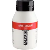 Amsterdam Acrylfarbe 1000 ml Titanweiß