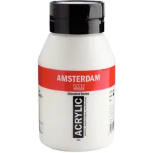Amsterdam Acrylfarbe 1000 ml Titanweiß