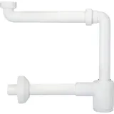 Omp Raumsparsiphon 1 1/4'' x 32mm