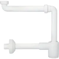 Omp Raumsparsiphon 1 1/4'' x 32mm