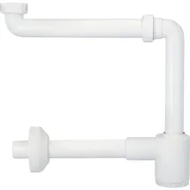 Omp Raumsparsiphon 1 1/4'' x 32mm