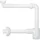 Omp Raumsparsiphon 1 1/4'' x 32mm