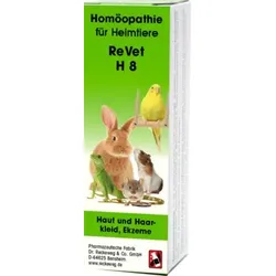 ReVet H 8 Globuli für Heimtiere 10 g Globuli
