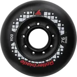 Rollerblade Rollerblade, Apex 4er Pack Rollenset 2026 black - 76mm/80A