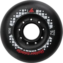 Rollerblade Rollerblade, Apex 4er Pack Rollenset 2026 black - 76mm/80A