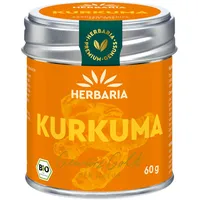 HERBARIA KURKUMA, Bio Kurkuma Pulver, 60g