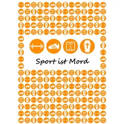 Parameter B - Sport ist Mord – Krimi-Dinner Spiel für 4 Personen