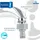 tecuro Aufnahme Adapter Übergangsstück M28 x 1 AG mit Strahlregler 3/4 Zoll AG Gold