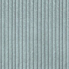 KAWOLA Ecksofa Cara Cord Recamiere links hellblau