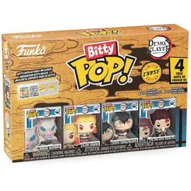 Funko Bitty Pop! 4 Pack Demon Slayer Figuren 2,2 cm